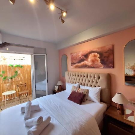 Stylish And Central Apt Near Acropolis - Avdi Square Афіни Екстер'єр фото