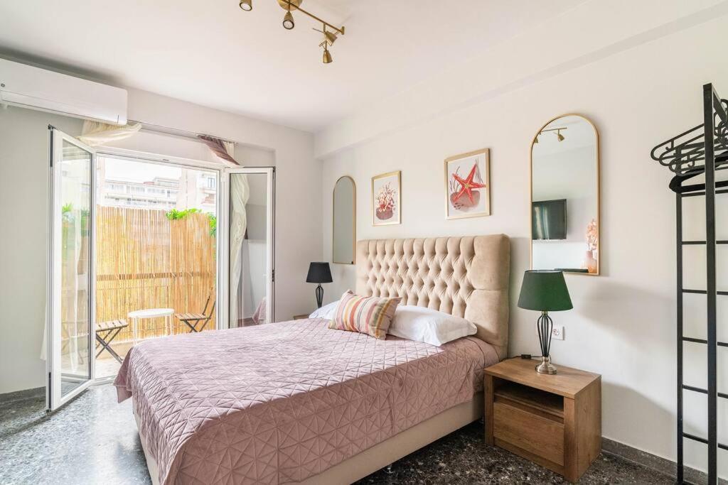 Stylish And Central Apt Near Acropolis - Avdi Square Афіни Екстер'єр фото