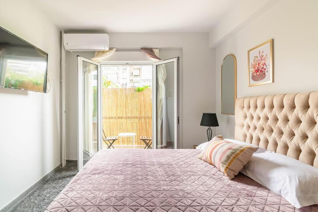 Stylish And Central Apt Near Acropolis - Avdi Square Афіни Екстер'єр фото