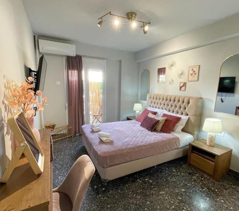 Stylish And Central Apt Near Acropolis - Avdi Square Афіни Екстер'єр фото