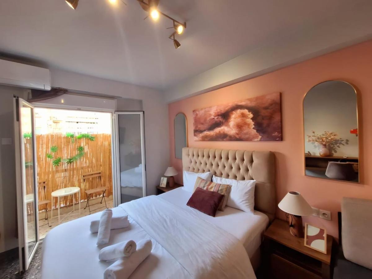Stylish And Central Apt Near Acropolis - Avdi Square Афіни Екстер'єр фото